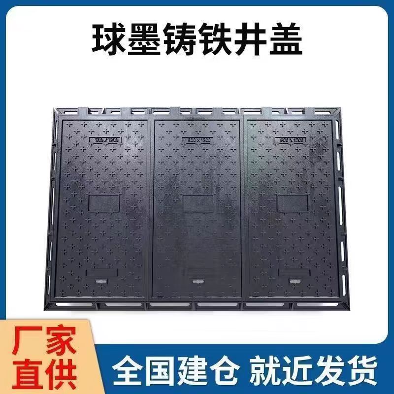 陇南市塑胶跑道铸铁沟盖板 1 - 厂家